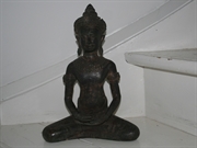 Buddhai bronze efter cambodianske principper. Billig fragt, gratis gave og hurtig levering.